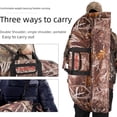 thumbnail image 4 of CUPID Archery Gear Bag: Durable Canvas Construction, Dual Shoulder/Hand Carry Design, Multi-Size & Specification Options for Outdoor Sports Enthusiasts – 100cm Black P1 Model for Bows & Equipment, 4 of 6