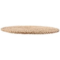 thumbnail image 5 of Yoga Knee Cushion Floor Pillow Mat Hand Woven Temple Seat Cushion Prayer Rest Room Use Chocolate 41X41CM 1Pack, 5 of 5