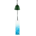 thumbnail image 2 of Almencla Traditional Japanese Wind Chimes Temple Bell Balcony Patio Hanging Decor Green+Blue, 2 of 6