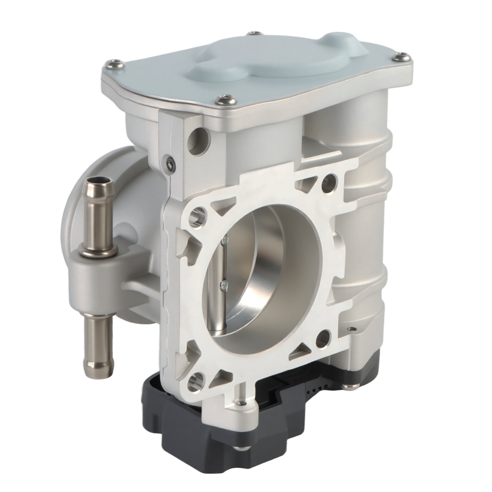 LOUVEROLA Throttle Body For Chevy Aveo 5 Pontiac Wave L4 1.6L 2006-2008 25183237