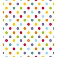thumbnail image 3 of Geometric Duvet Cover Set, Vintage Polka Dots Pastel Colors on Blank Background Cheerful Desing Illustration, Decorative 3 Piece Bedding Set with 2 Pillow Shams, Queen Size, Multicolor, by Ambesonne, 3 of 3