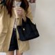 thumbnail image 2 of Bolso de mano de lona para mujer de Niche, de gran capacidad, sencillo y combinable, para el almuerzo, moderno, 2 of 4