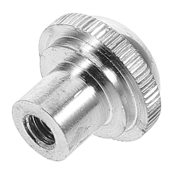 MLINS Piccolo Head Crown Metal Piccolo Head Cap Piccolo Head Screw End Cap For Piccolo Woodwind Instrument Repair Parts