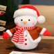 thumbnail image 3 of Muñeco De Nieve Navideño Muñeco Muñeco Decorativo, 3 of 5