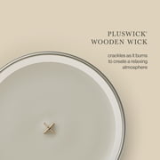 WoodWick Medium Hourglass Scented Candle, Fireside, 9.7 oz