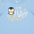 thumbnail image 4 of Inktastic Happy New Year with Cute Penguin Boys or Girls Baby T-Shirt, 4 of 5