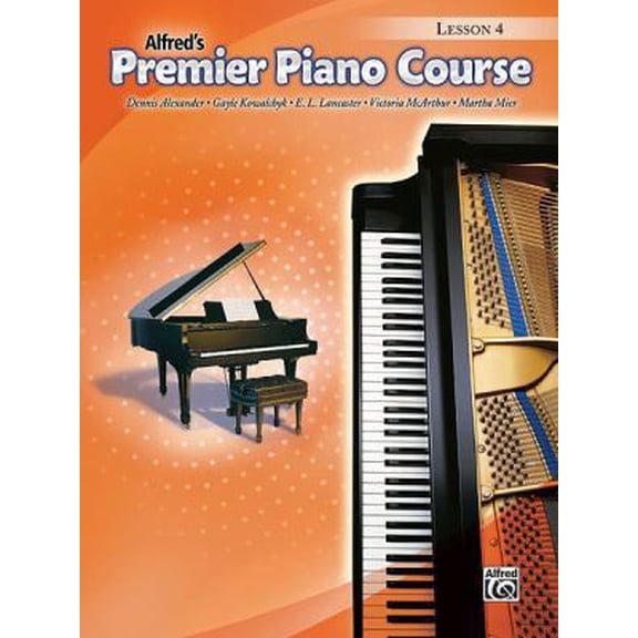 Pre-Owned Premier Piano Course Lesson Book, Bk 4 (Premier Piano Course, Bk 4) (Paperback) 0739049836 9780739049839