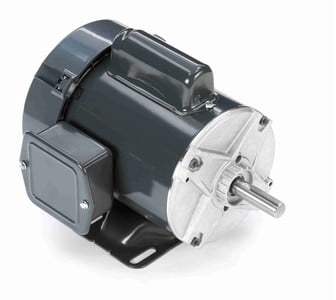 1/3 hp 1800 RPM 56 Frame 115/230V Totally Enclosed Marathon Electric Motor # G1331