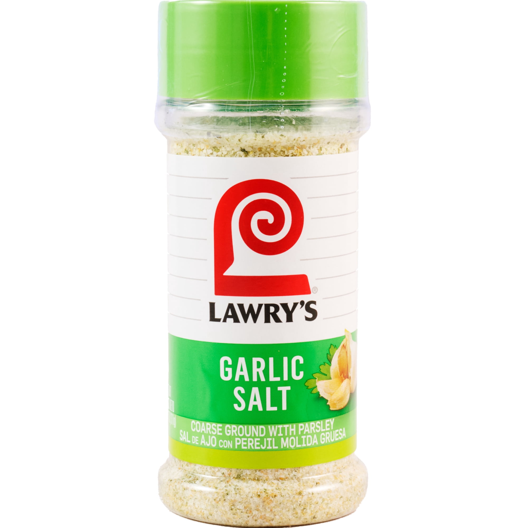 Lawry's Kosher Classic Coarse Ground Garlic Salt, 11.0 oz Bottle