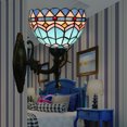 thumbnail image 3 of MyArtWe Tiffany Style Wall Sconces Stained Glass Lampshade for Bedroom Bedside Hallway, 3 of 13