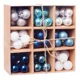 thumbnail image 5 of Herramienta para hornear galletas de fondant tridimensional con temática navideña con juego de sellos de émbolo, pan de jengibre para niño/niña, muñeco de nieve, Papá Noel, árbol de Navidad, reno,, 5 of 8