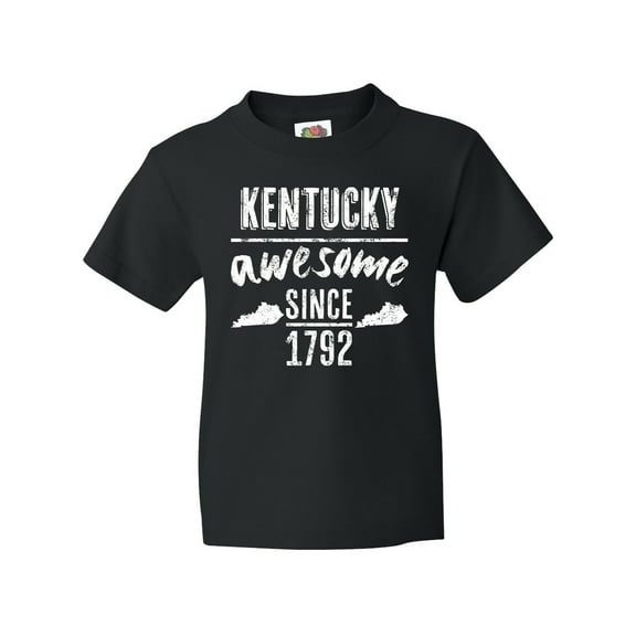 Inktastic Kentucky is Awesome Since 1792 Youth T-Shirt