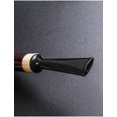 thumbnail image 5 of Pipa para fumar, exquisita pipa de tabaco recta hecha a mano, pipa de tabaco de madera Bruyere de 3 anillos con filtro, pipa de cigarro desmontable - Regalo perfecto, 5 of 5