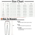 thumbnail image 3 of Puntoco Pants for women Women's Solid Color Heating Pants Rechargeable Heating Cotton Pants Electric Leggings Plus Fleece Cold Warm Pants,Shipping without battery Black 10(XL), 3 of 8
