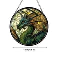 thumbnail image 4 of Acrílico de Color Dragón Sol Capturador Joyería, 4 of 5