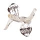 thumbnail image 1 of soporte de exhibición Soporte De Exhibición De Vidrio De Metal Lente De Vidrio Soporte De Bola Base De Soporte Decoración De Escritorio Plata Plata Magideal soporte de exhibición, 1 of 6
