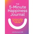 thumbnail image 1 of The 5-Minute Happiness Journal: Practices to Help You Tap Into Joy Every Day, 1 of 1