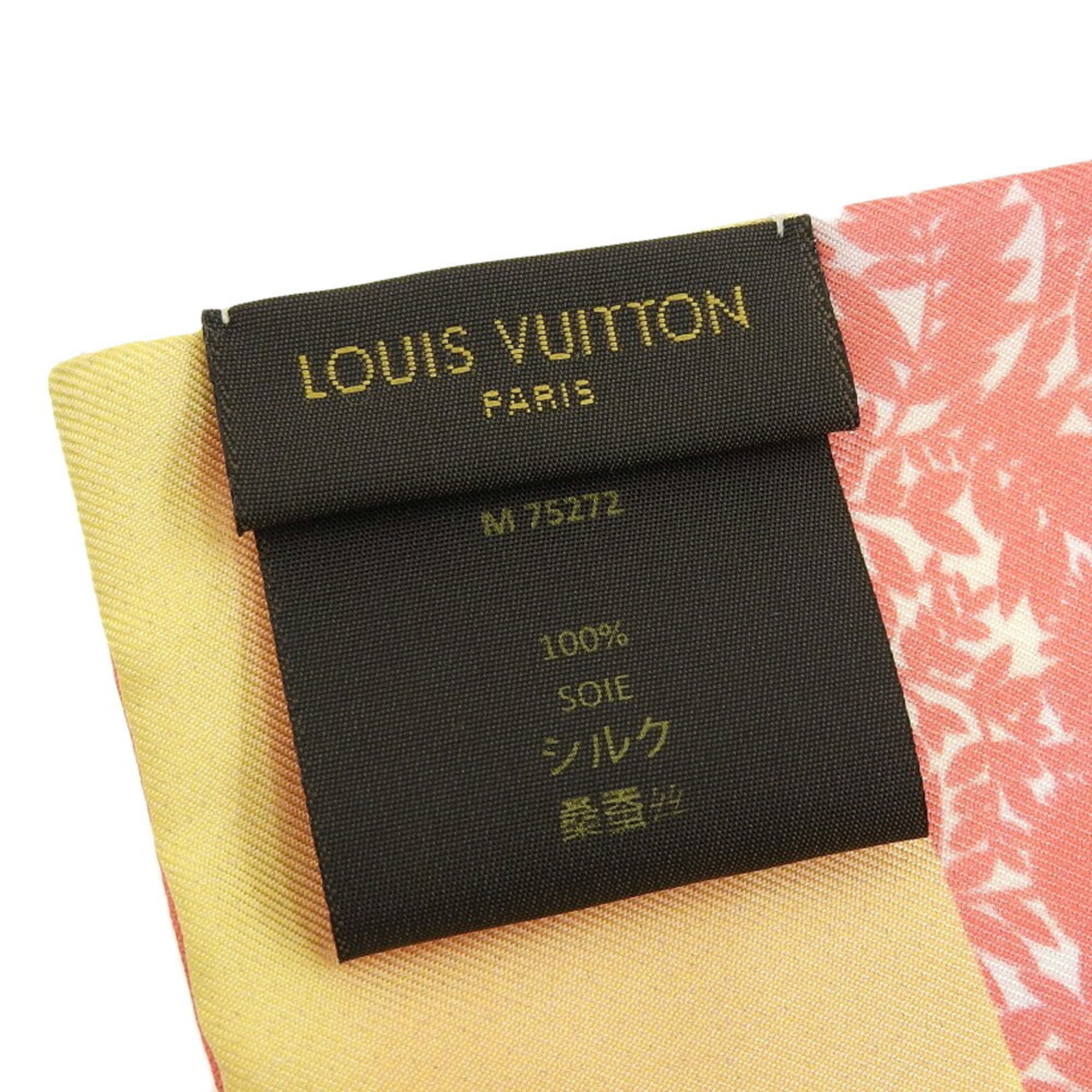 Pre-Owned Louis Vuitton LOUIS VUITTON Bandeau Tropical Flower 