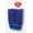 BLUE, variant on Shopping Basket Set of 12 Plastic with Sign and Stand (Metal Handles)