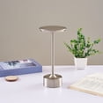 thumbnail image 4 of YAOMOBB Lampe de Nuit Contrôle Tactile Lampe de Table Luminosité Réglable avec Design Sans Protection des Yeux 1 Ensemble, 4 of 7
