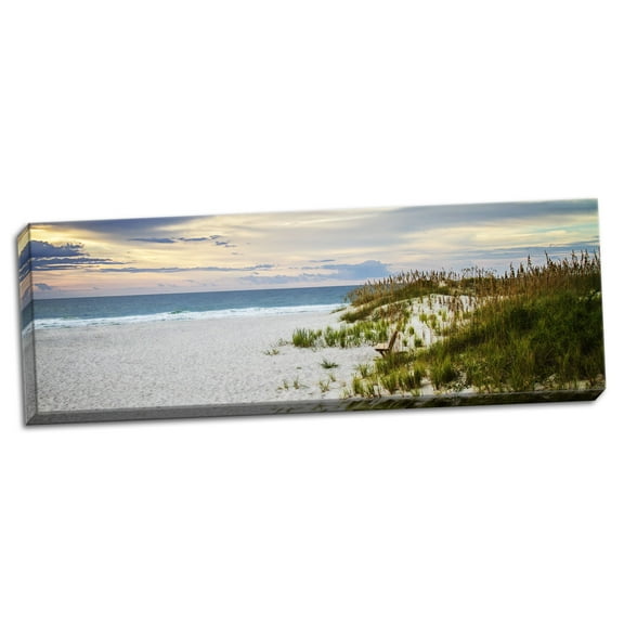 Gango Home Decor After the Sunrise II by Alan Hausenflock (Ready to Hang); One 36x12in Hand-Stretched Canvas