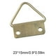 thumbnail image 5 of Toystoory Colgador de pared de 100 piezas, marco de imagen Triangular, gancho colgante, soporte interior montado con tornillos, organizador, Decoración del hogar, 5 of 6