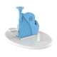 thumbnail image 2 of 1 enhebrador automático de agujas, enhebrador manual para agujas de coser, inserto de puntadas, suministros de autoenhebrado para costura DIY Azul, 2 of 9