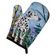 thumbnail image 1 of Carolines Treasures SS8651OVMT Gant de Cuisine Dalmatien, 1 of 3