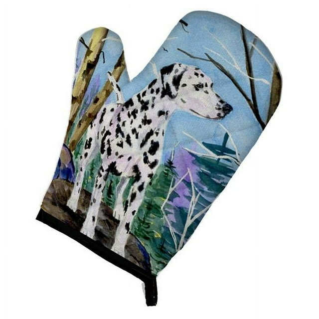 Carolines Treasures SS8651OVMT Gant de Cuisine Dalmatien