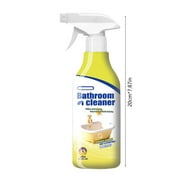 500ml Bathroom Cleaner, Tile Cleaner, Bathtub Cleaner, Bathroom Degreaser, Soap Scum Remover, Limescale Cleaner, Multi-Surface Bathroom Cleaner, Deep Cleaning Bathroom Spray