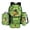Cartoon Turtle Sunglasses, variant on ZUXONGSY Soccer Lightning Flame Print School Backpack Set of 4 for Kids Boys Girls Primary Student Book Bag with Lunch Box Pencil Case and Water Bottle Holder Teens Schoolbags Back Packs Satchel