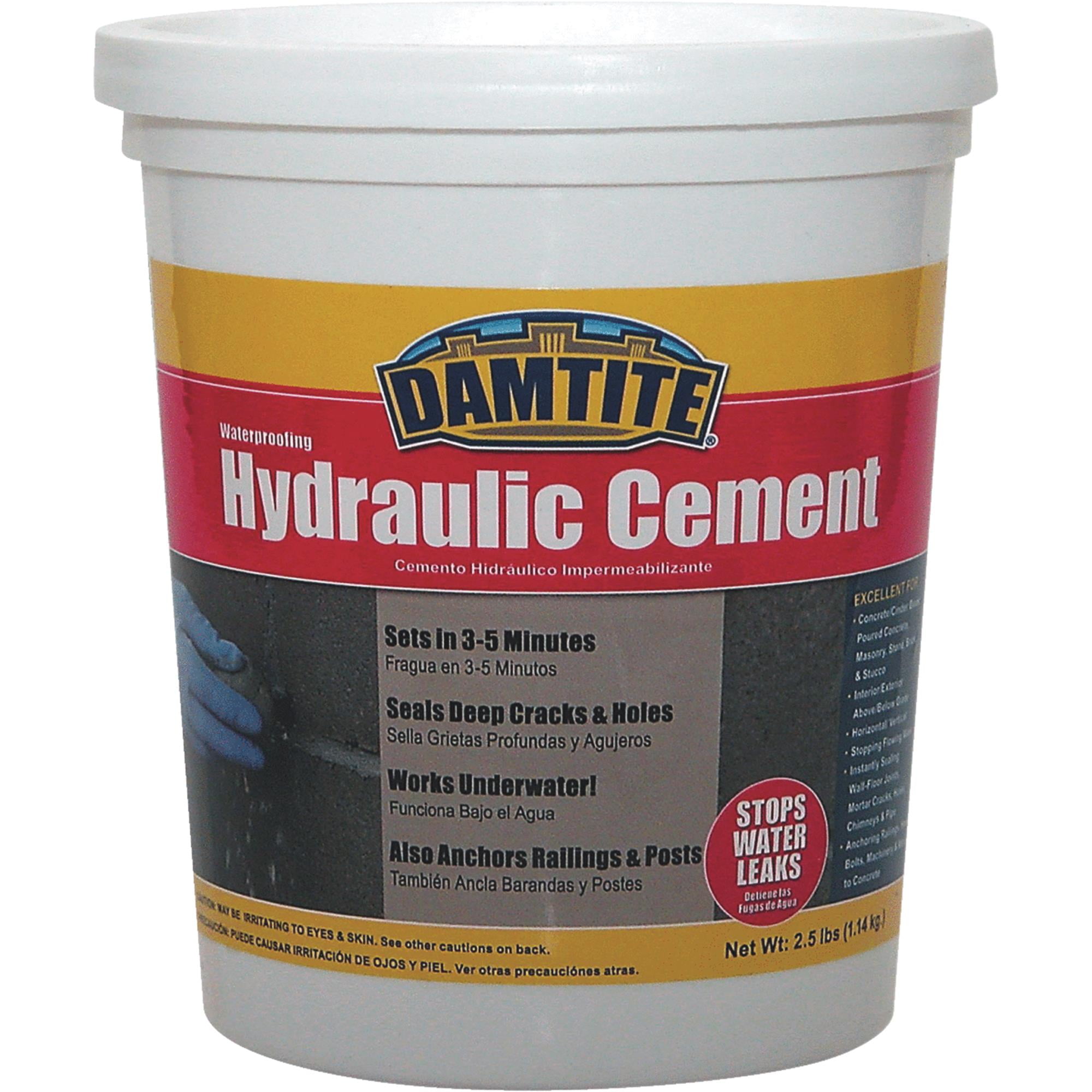 Damtite Waterproofing Hydraulic Cement - Walmart.com