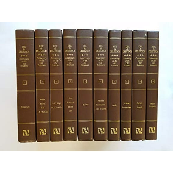 Pre-Owned Commentary on the Old Testament, 9780913573884, 0913573884, Hardcover,