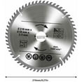 thumbnail image 3 of Particle boards - Circular scissor blade - 210 mm x 30 mm - 24/48/60 teeth - For wood, laminated, MDF, aluminum, plastic, parquet, plinths and copper - For scissors with nail scissors and, 3 of 5