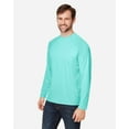 thumbnail image 2 of CORE365 CE110 Unisex Ultra UVP™ Marina Raglan Long Sleeve T-Shirt-Sea Glass-4XL, 2 of 6