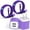 Purple, variant on Charging Block, 2 Pack USB Wall Charger with 10FT Type C Charging Cable USB C Cable Phone Cables, Dual Port Phone Charger Android Charger Fast Charger Block USB Plug Adapter USB Charging Block, Blue