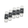 Kit 5 Fusibili A Bullone 32Vdc Da 30A A 200A Per Auto Stereo – Fusibile Audio Per Impianti Potenti