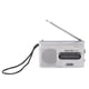 thumbnail image 2 of AM FM Mini Radio Con Antena Telescópica, Altavoz Incorporado, Batería de 3xaa de 3.5 mm Alimentada Con 9.5x5.8x2cm 73G Para Acampar, Emergencias, Ancianos y Niños, 2 of 7