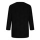 thumbnail image 5 of Fiudx Liquidación de Ofertas Flash Blusa Casual de Manga Corta con Cuello En V de Color Sólido para Mujer, 5 of 6