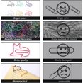 thumbnail image 4 of Juego de 30 clips de papel de gato de colores, clips de metal creativos, clips de papel de gato lindos para niños, libros, notas, pósteres de papel, fotos, regalos, escuela, suministros para la, 4 of 5
