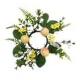 thumbnail image 3 of Portavelas de huevo de Pascua, corona de mesa, centro de mesa, regalo de vacaciones, candelabro, guirnalda para fiesta, boda, decoración interior Estilo A, 3 of 8