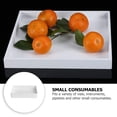 thumbnail image 6 of DRAFIDEEP Spill Containment Tray Laboratory Tray White PP 1Pack, 6 of 6