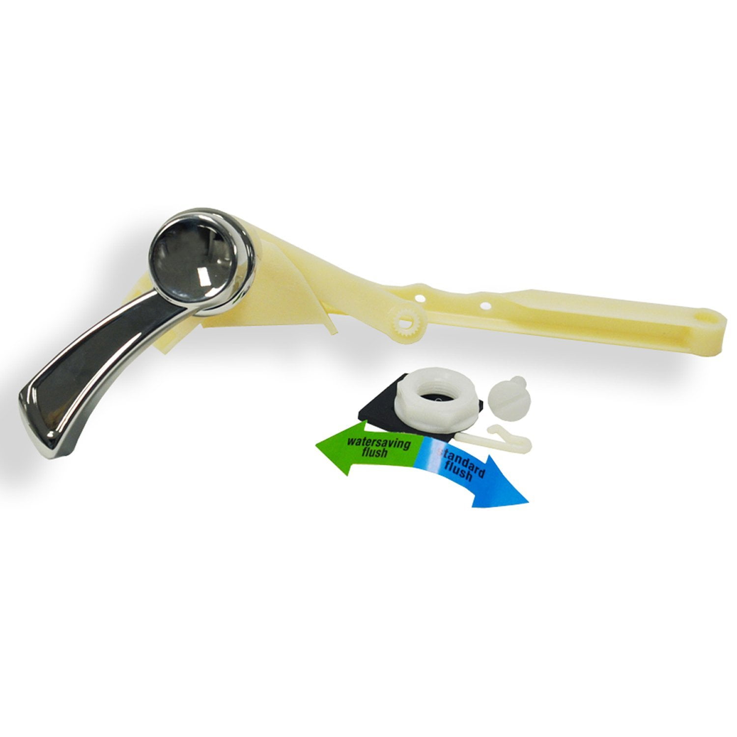 Danco 10071 Dual Flush Toilet Handle, Chrome