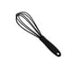 thumbnail image 5 of Utensilio de cocina manual de silicona Sunnimix mini batidores Alambre de acero inoxidable negro, 5 of 6