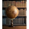 thumbnail image 3 of Replogle Expedition 12" Leather Desktop Geographic Globe, 3 of 5