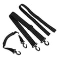 thumbnail image 1 of KONTONTY 3 Pcs Snowboard Boot Strap Nylon Black Secure Boots Outdoor Activities, 1 of 8