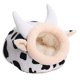 thumbnail image 5 of MERRYHAPY Nido De Para Hámster Cálida Para Con Único De Vaca, 5 of 7