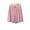 Pink, variant on Hrsba Womens Sleep Shorts,Loose Elastic Waist 5 Length Home Pajama Shorts Comfortable Home Wear for Women