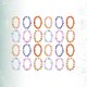 thumbnail image 4 of 24 piezas hawaiano colorido Leis collar de flores artificiales guirnalda clásica cuello bucle Tropical Luau favores de fiesta playa Hula baile vestido accesorio de vestuario, 4 of 6