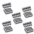 thumbnail image 6 of findmall High Precision 1-2-3 Blocks 23 Holes .0002" Machinist 123 Jig 5 Matched Pair, 6 of 6